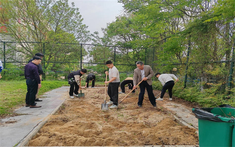 校園綠化齊參與，共建美麗理工校園